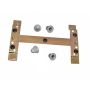 MTC VM943 License Plate Bracket