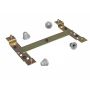 MTC VM943 License Plate Bracket