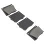 MPA 1000-0004M QB Semi-Metallic Brake Pads