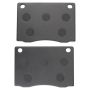 MPA 1000-0004M QB Semi-Metallic Brake Pads