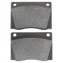 MPA 1000-0004M QB Semi-Metallic Brake Pads