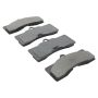 MPA 1000-0008M QB Semi-Metallic Brake Pads