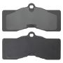 MPA 1000-0008M QB Semi-Metallic Brake Pads