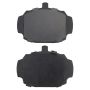 MPA 1000-0027M QB Semi-Metallic Brake Pads