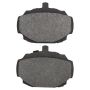 MPA 1000-0027M QB Semi-Metallic Brake Pads