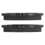 MPA 1000-0027M QB Semi-Metallic Brake Pads