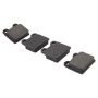 MPA 1000-0030M QB Semi-Metallic Brake Pads