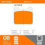 MPA 1000-0031C QB Ceramic Brake Pads