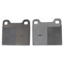 MPA 1000-0031M QB Semi-Metallic Brake Pads