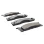MPA 1000-0033M QB Semi-Metallic Brake Pads