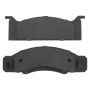 MPA 1000-0033M QB Semi-Metallic Brake Pads