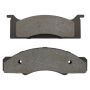 MPA 1000-0033M QB Semi-Metallic Brake Pads