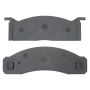 MPA 1000-0034M QB Semi-Metallic Brake Pads