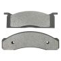MPA 1000-0034M QB Semi-Metallic Brake Pads