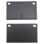 MPA 1000-0043M QB Semi-Metallic Brake Pads