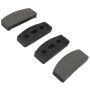 MPA 1000-0046M QB Semi-Metallic Brake Pads
