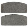MPA 1000-0046M QB Semi-Metallic Brake Pads