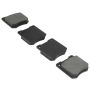 MPA 1000-0051M QB Semi-Metallic Brake Pads