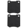 MPA 1000-0051M QB Semi-Metallic Brake Pads