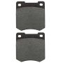 MPA 1000-0051M QB Semi-Metallic Brake Pads