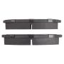 MPA 1000-0054AM QB Semi-Metallic Brake Pads