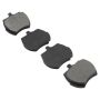 MPA 1000-0061M QB Semi-Metallic Brake Pads