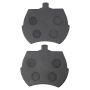 MPA 1000-0061M QB Semi-Metallic Brake Pads