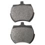 MPA 1000-0061M QB Semi-Metallic Brake Pads