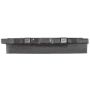 MPA 1000-0081M QB Semi-Metallic Brake Pads