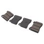 MPA 1000-0082M QB Semi-Metallic Brake Pads