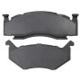 MPA 1000-0084M QB Semi-Metallic Brake Pads