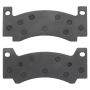 MPA 1000-0085M QB Semi-Metallic Brake Pads