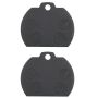 MPA 1000-0088M QB Semi-Metallic Brake Pads