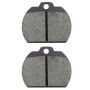 MPA 1000-0088M QB Semi-Metallic Brake Pads