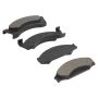 MPA 1000-0090M QB Semi-Metallic Brake Pads