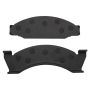MPA 1000-0090M QB Semi-Metallic Brake Pads