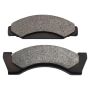 MPA 1000-0090M QB Semi-Metallic Brake Pads