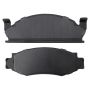 MPA 1000-0091M QB Semi-Metallic Brake Pads