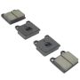 MPA 1000-0096M QB Semi-Metallic Brake Pads