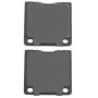 MPA 1000-0104M QB Semi-Metallic Brake Pads