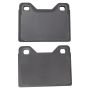 MPA 1000-0108M QB Semi-Metallic Brake Pads
