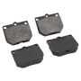 MPA 1000-0114M QB Semi-Metallic Brake Pads