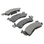 MPA 1000-0122M QB Semi-Metallic Brake Pads