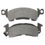 MPA 1000-0122M QB Semi-Metallic Brake Pads