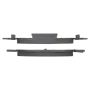 MPA 1000-0122M QB Semi-Metallic Brake Pads