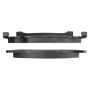 MPA 1000-0123M QB Semi-Metallic Brake Pads
