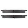 MPA 1000-0131M QB Semi-Metallic Brake Pads