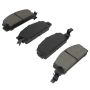 MPA 1000-0134M QB Semi-Metallic Brake Pads