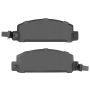 MPA 1000-0134M QB Semi-Metallic Brake Pads