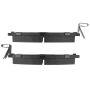 MPA 1000-0134M QB Semi-Metallic Brake Pads